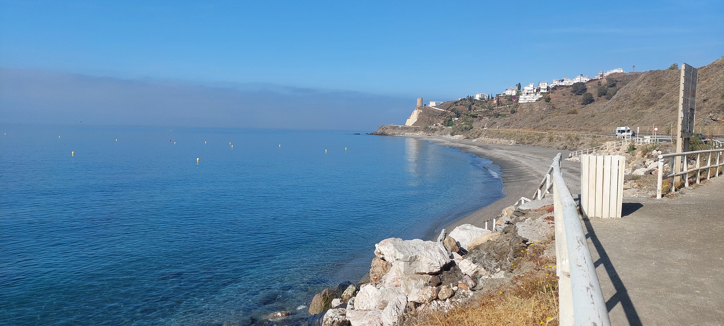 Playa del Peñoncillo Torrox